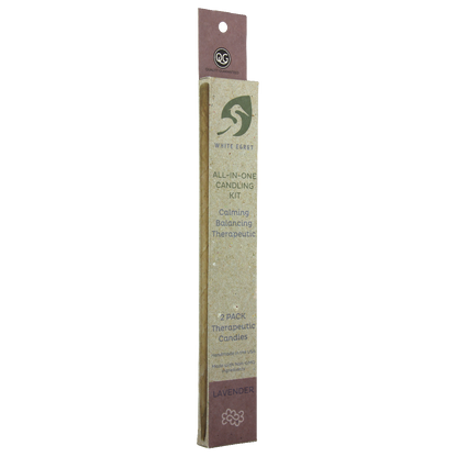 Lavender Ear Candles - INVENTORY SALE - White Egret Personal Care