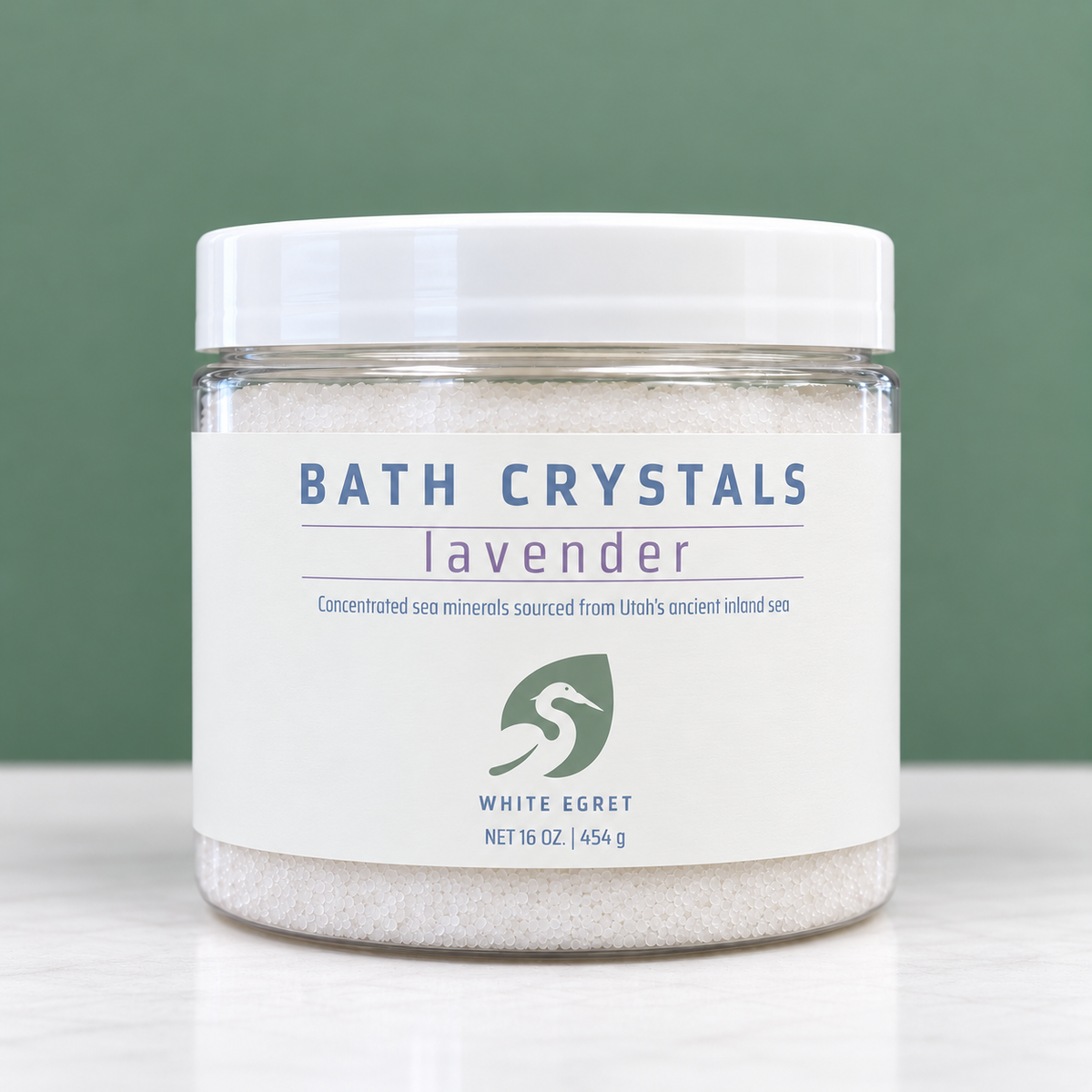 Great Salt Lake Bath Crystals – Mineral-Rich Relaxing Bath Soak