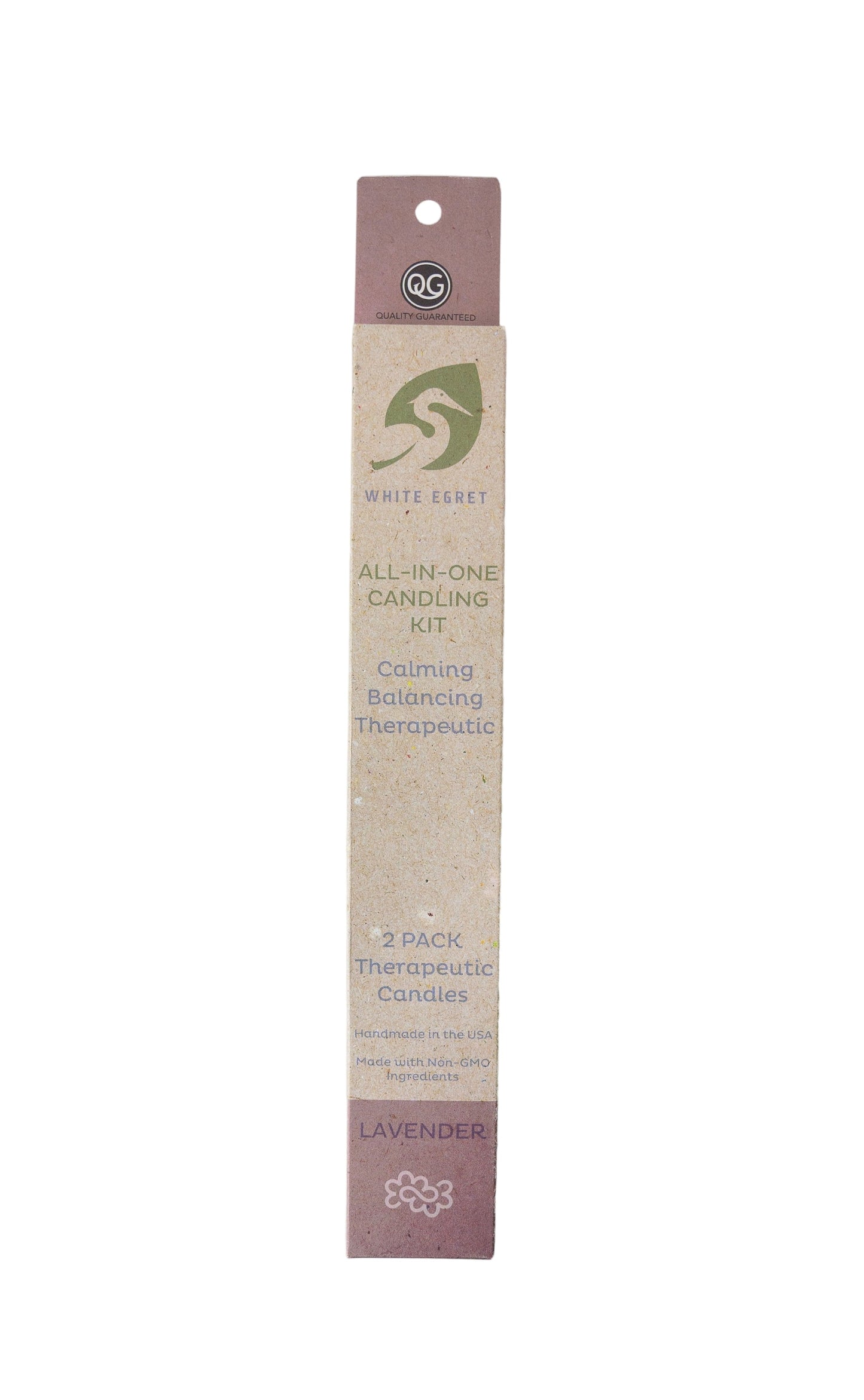 Lavender Ear Candles - White Egret Personal Care