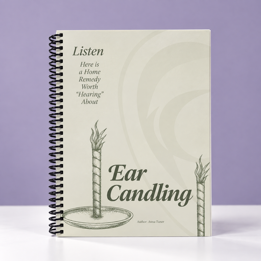 Original Ear Candling Book
