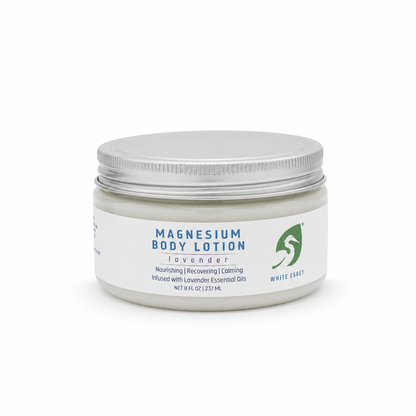 Magnesium Lotion - 72 Ionic Sea Minerals Relax Nourish Recover