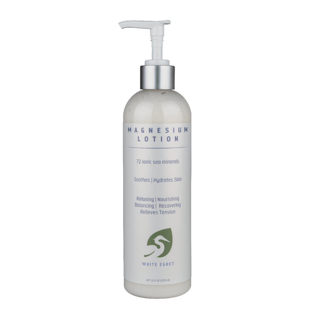 Magnesium Products White Egret Personal Care