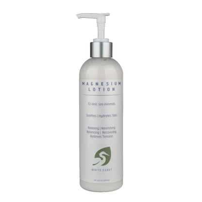 Magnesium Lotion - White Egret Personal Care