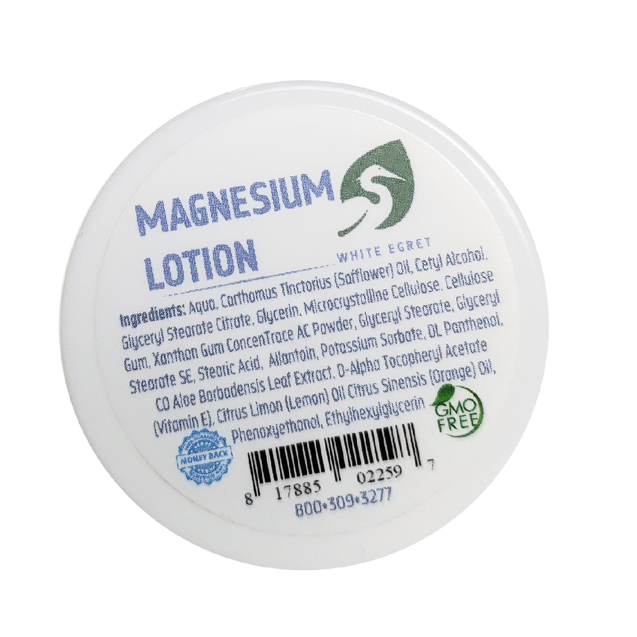 Magnesium Lotion - White Egret Personal Care