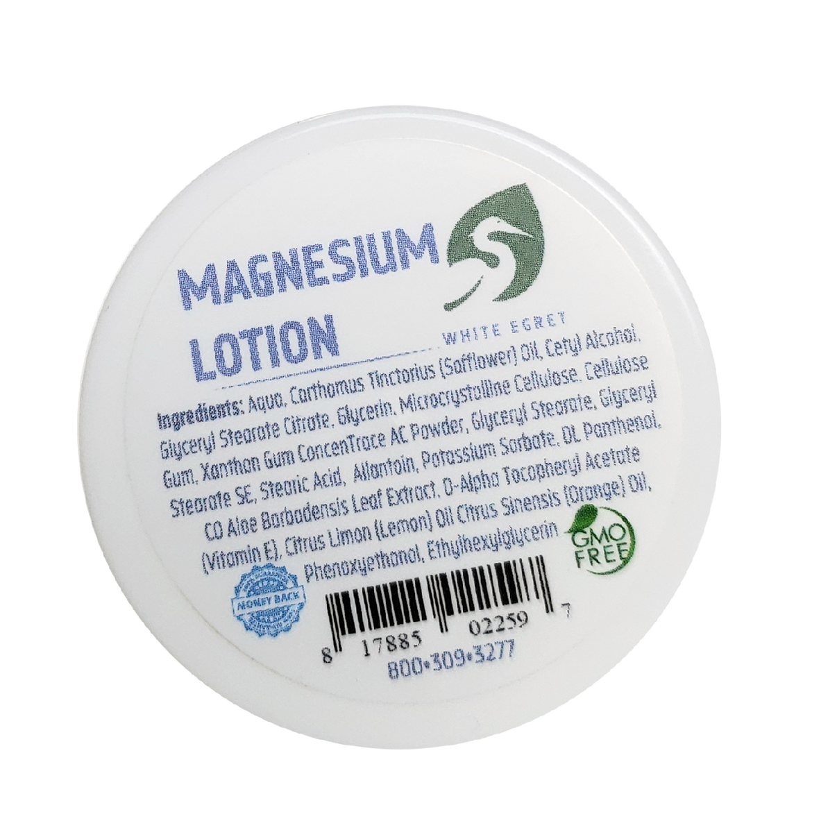 Magnesium Lotion White Egret Personal Care