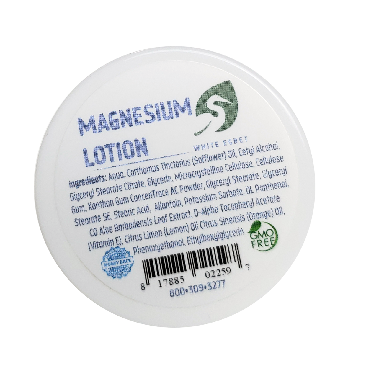 Magnesium Lotion White Egret Personal Care