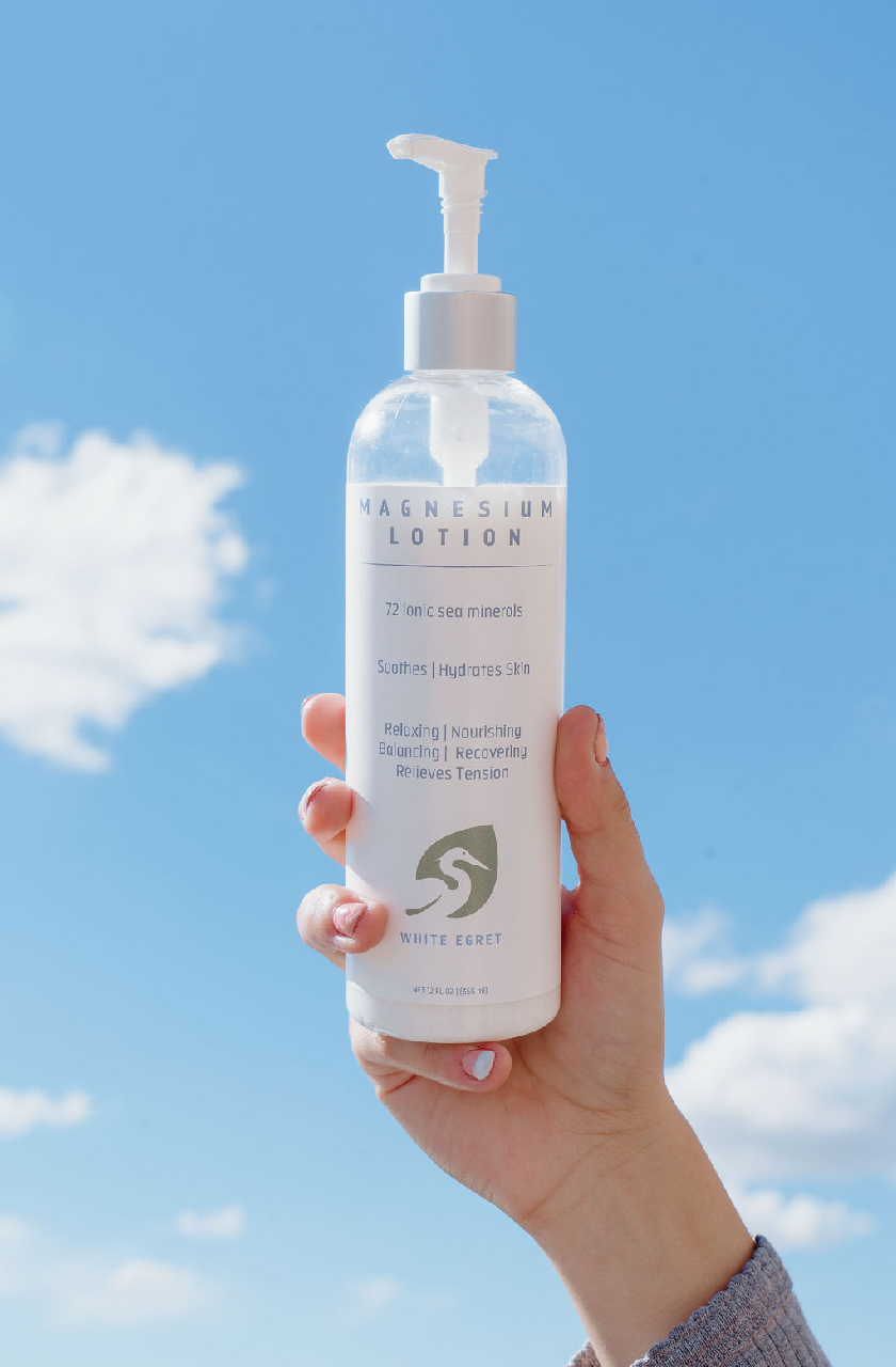 Magnesium Lotion White Egret Personal Care
