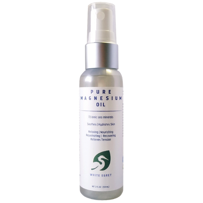Pure Magnesium Oil - White Egret Personal Care
