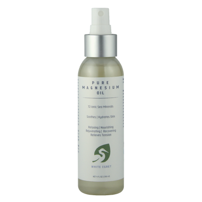 Pure Magnesium Oil - White Egret Personal Care