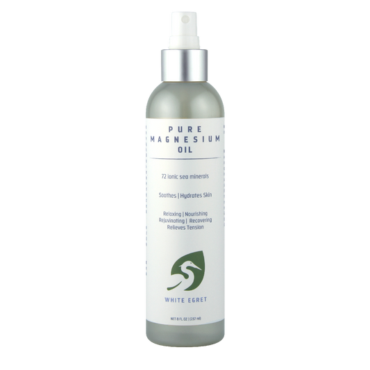 Pure Magnesium Oil - White Egret Personal Care