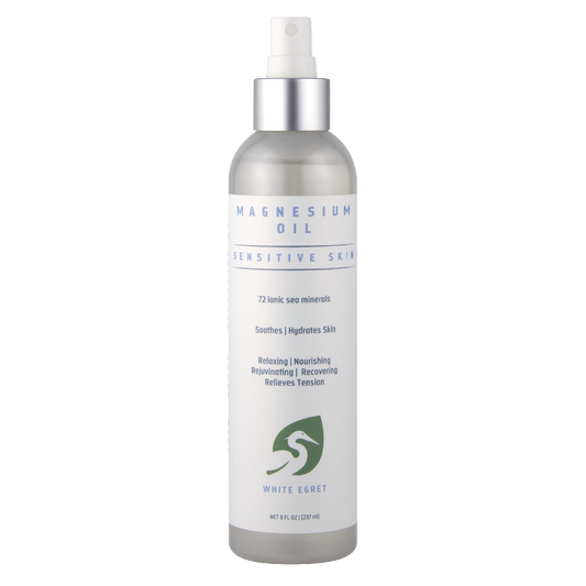 Magnesium Oil Sensitive Skin - White Egret Personal Care