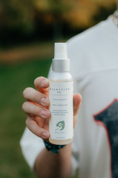 Magnesium Oil – Concentrated Topical Mineral Spray