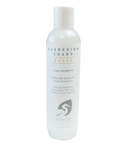 Magnesium Soak - Boost - White Egret Personal Care