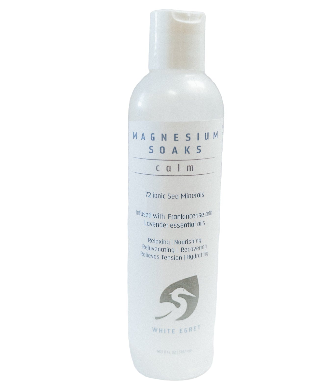 Magnesium Soak - Calm - White Egret Personal Care