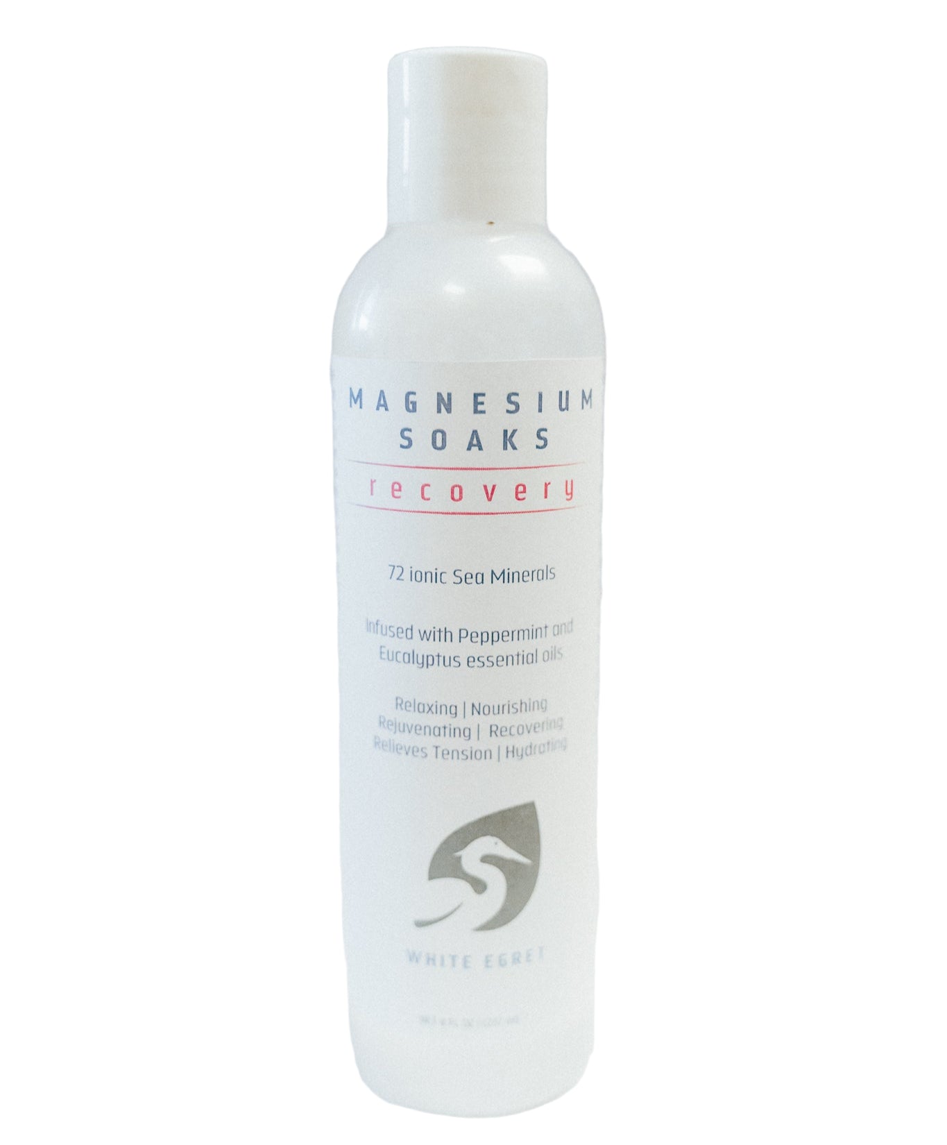 Magnesium Soak - Recover - White Egret Personal Care