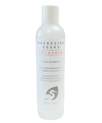 Magnesium Soak - Recover - White Egret Personal Care