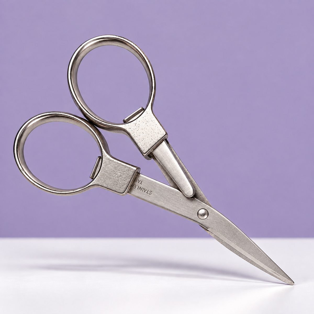 Ear Candle Trimming Scissors – Precision Candle Maintenance Tool