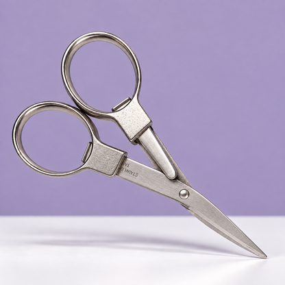 Ear Candle Trimming Scissors – Precision Candle Maintenance Tool
