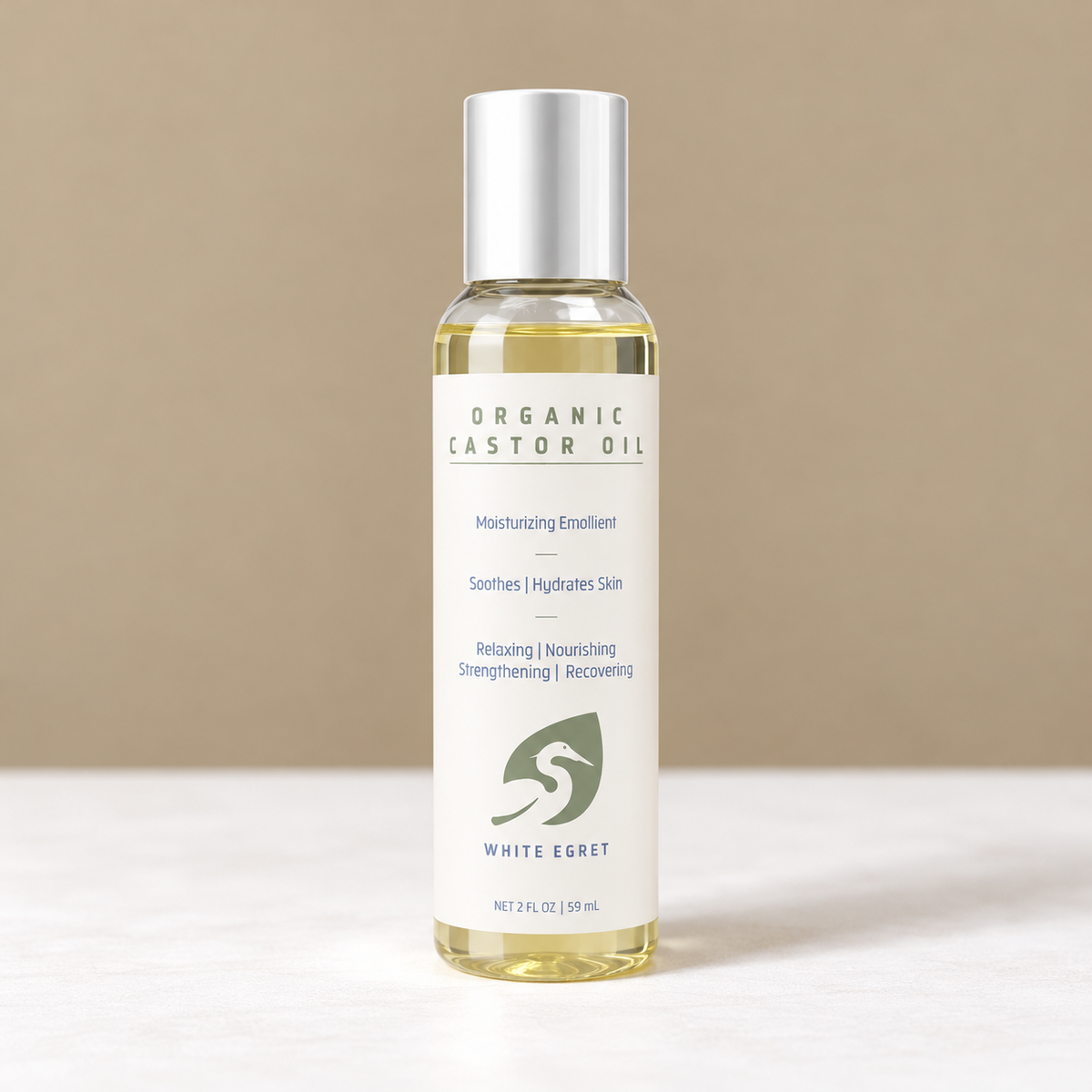 Castor Oil Topical – Nourishing Oil for Skin, Hair & Massage - White Egret Personal Care