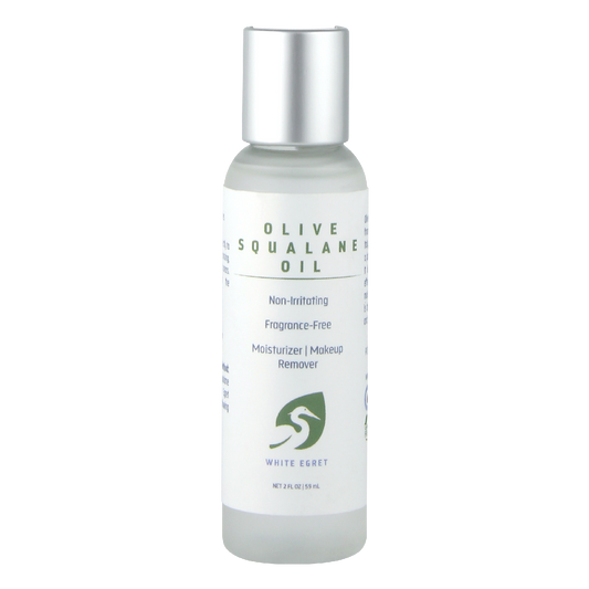 Olive Squalane Oil - White Egret Personal Care