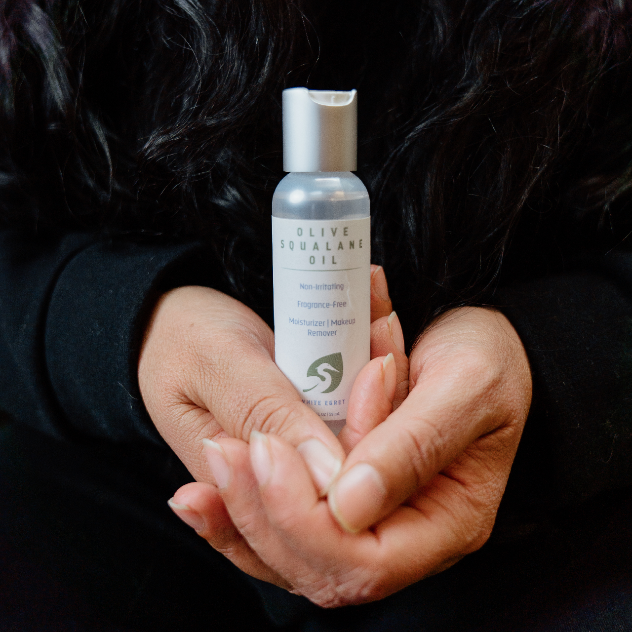 Olive Squalane Oil - White Egret Personal Care