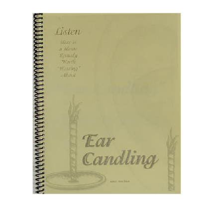 Original Ear Candling Book - White Egret Personal Care