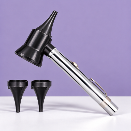 Ear Candling Otoscope – Easy Ear Inspection Tool with Light - White Egret Personal Care