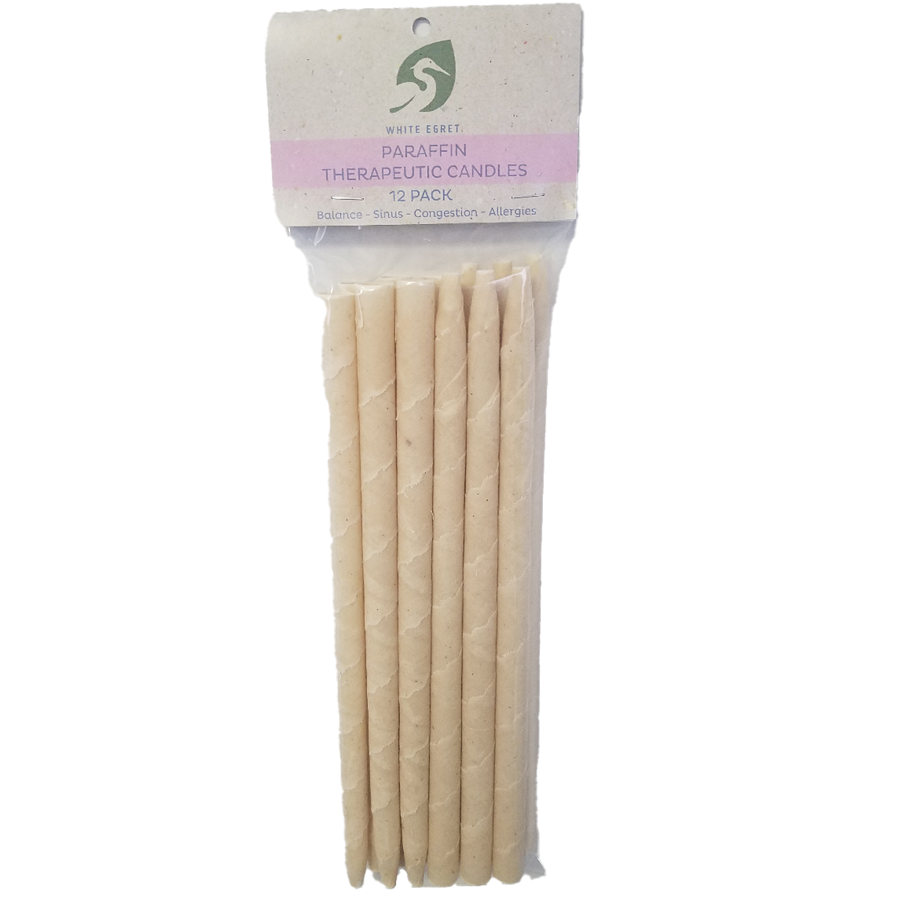 Paraffin Ear Candles - INVENTORY SALE - White Egret Personal Care