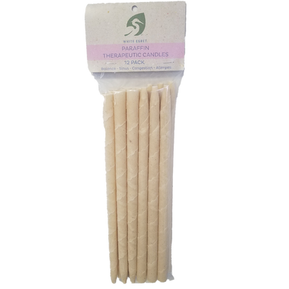 Paraffin Ear Candles - INVENTORY SALE - White Egret Personal Care