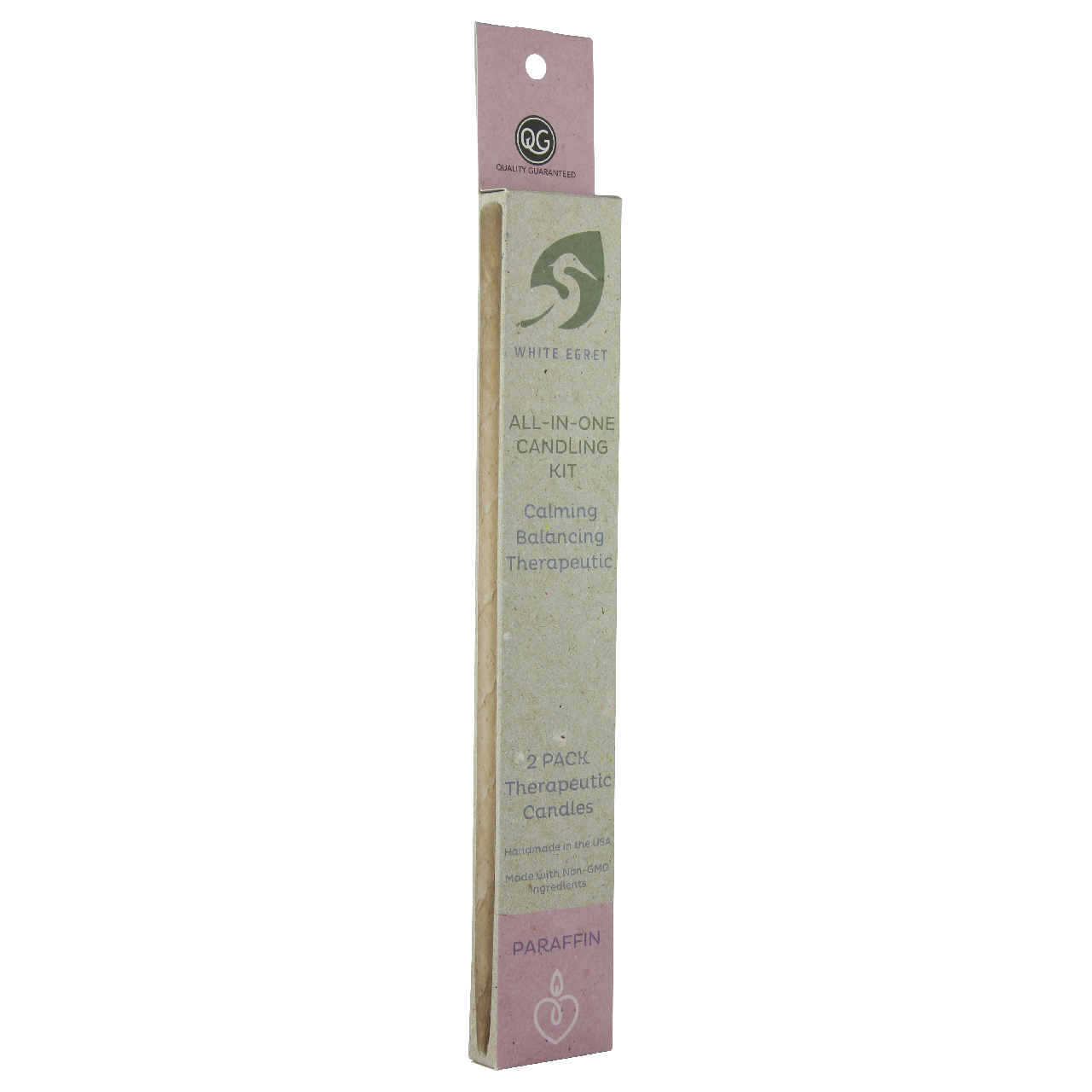 Paraffin Ear Candles - INVENTORY SALE - White Egret Personal Care