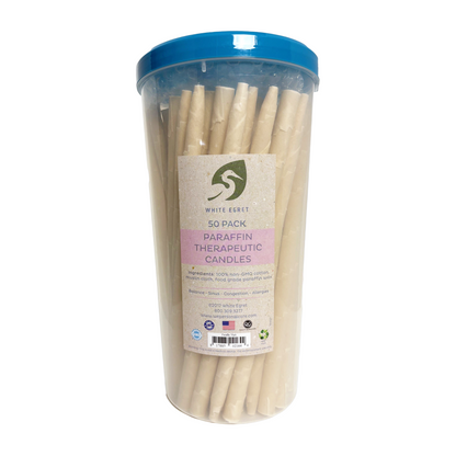 Paraffin Ear Candles - White Egret Personal Care