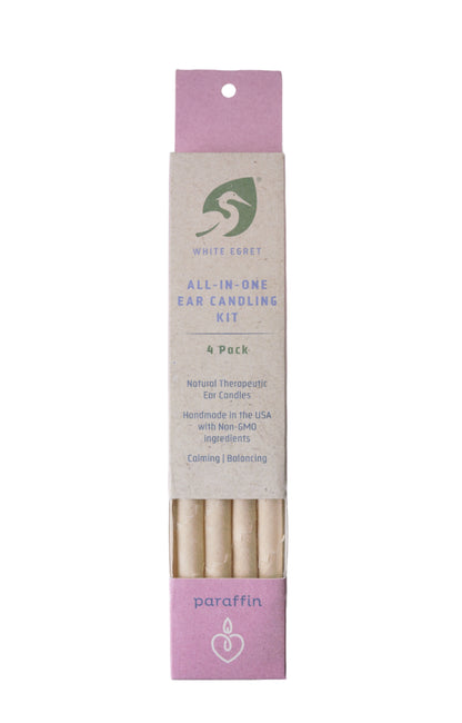 Paraffin Ear Candles - White Egret Personal Care