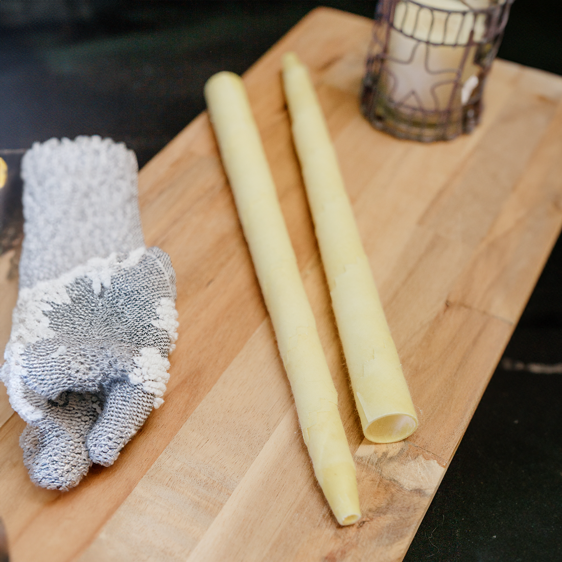 NEW Premium Beeswax Ear Candles White Egret Personal Care