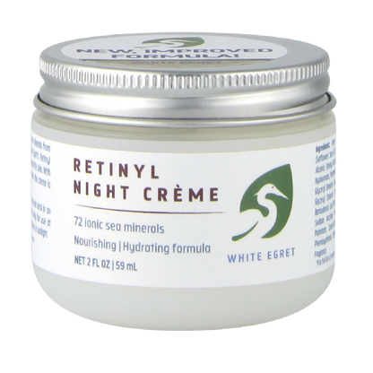 Retinyl Night Creme - White Egret Personal Care