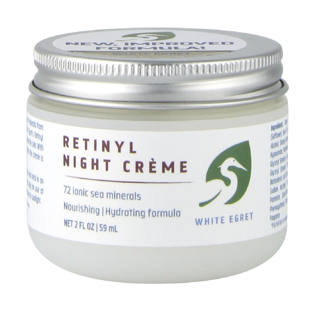 Retinyl Night Creme - White Egret Personal Care