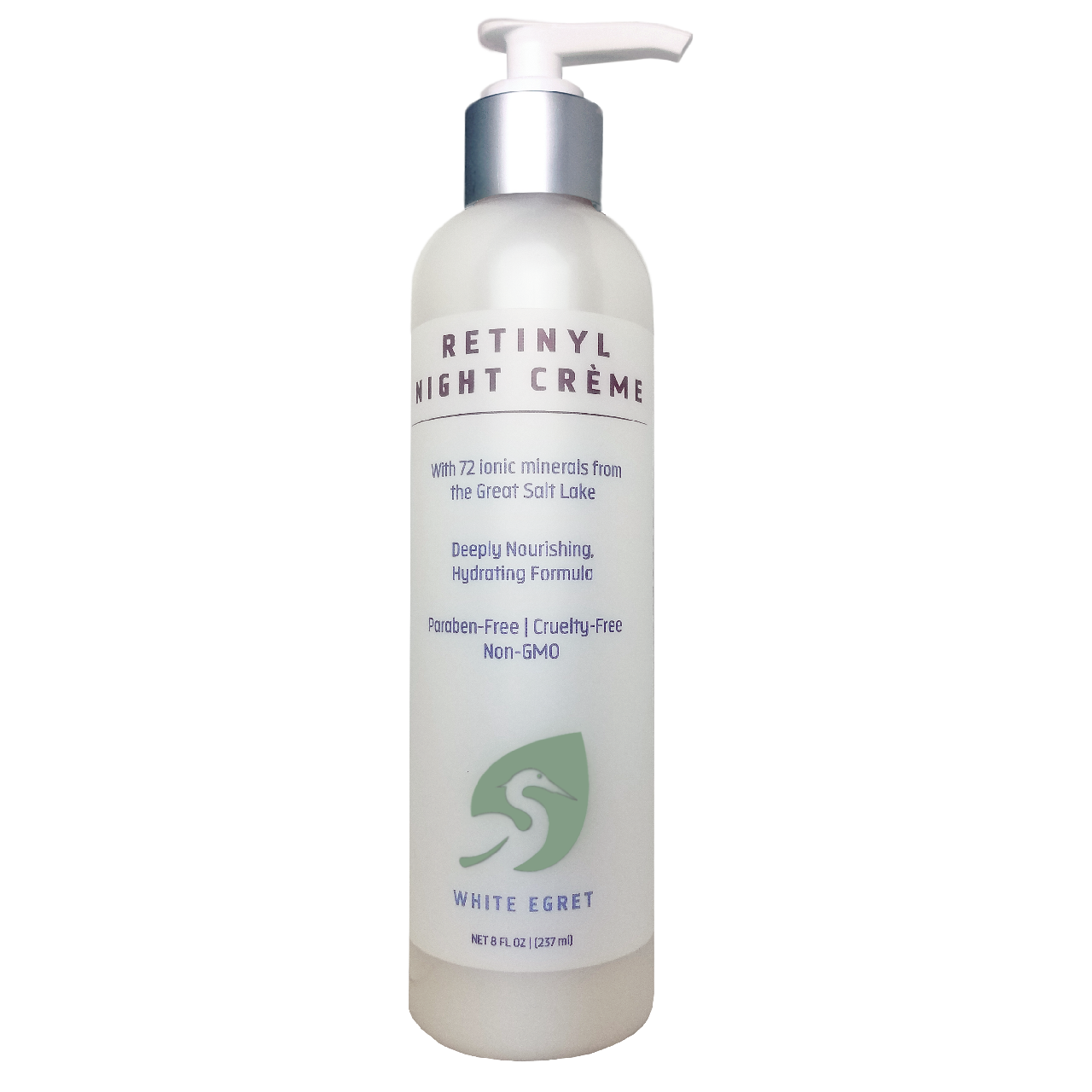 Retinyl Night Creme - White Egret Personal Care