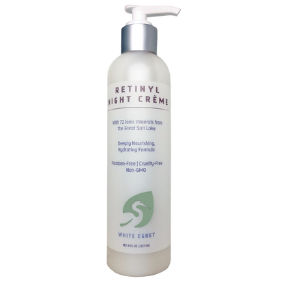 Retinyl Night Creme - White Egret Personal Care