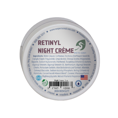 Retinyl Night Creme - White Egret Personal Care