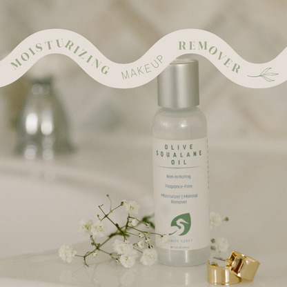 Olive Squalane Oil - White Egret Personal Care