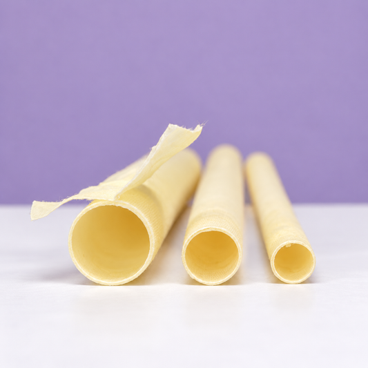 Premium Ear Candles – Extra Long Burn with Double-Wrapped Safety - White Egret Personal Care