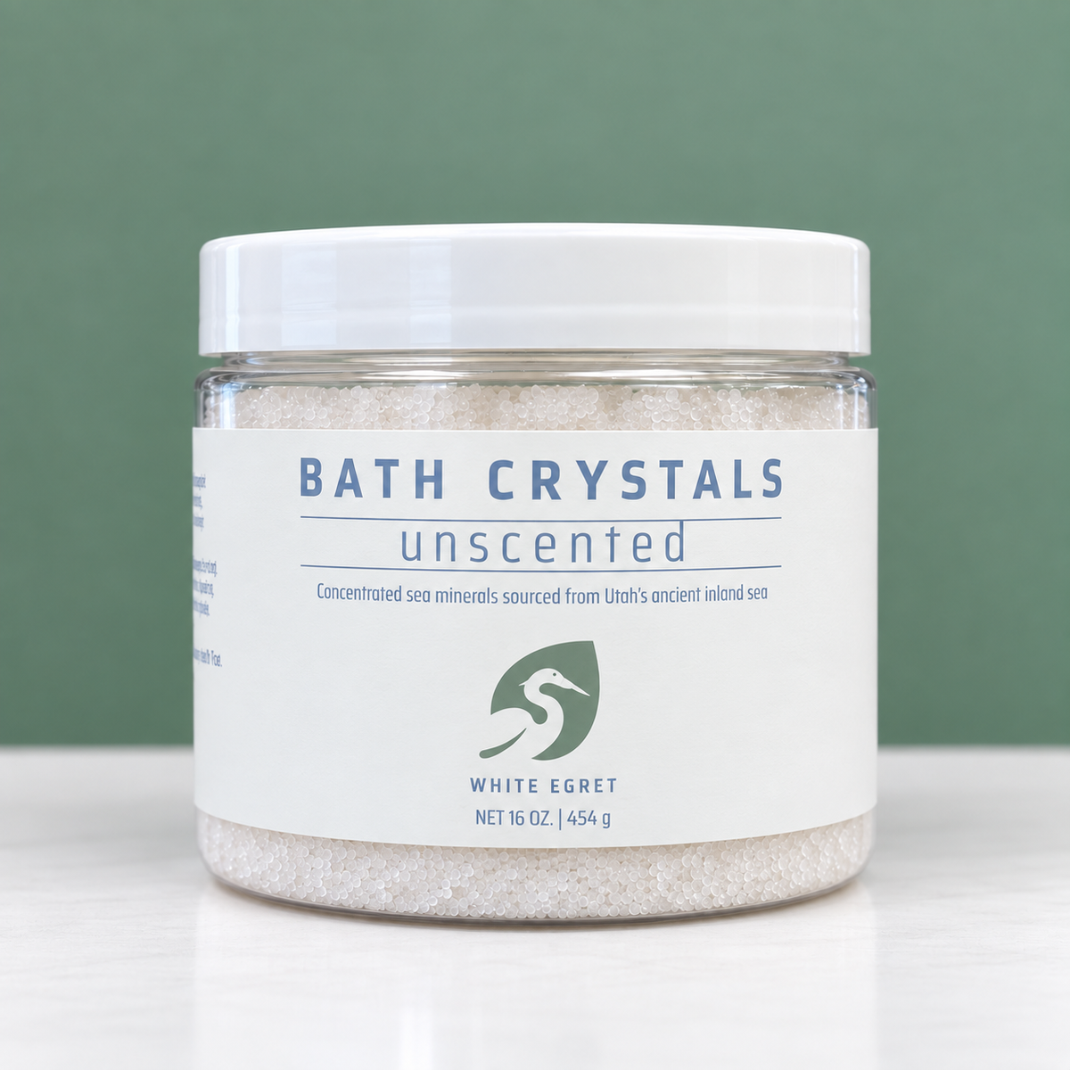 Great Salt Lake Bath Crystals – Mineral-Rich Relaxing Bath Soak