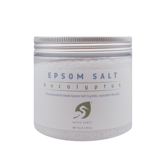 Eucalyptus Epsom Salts - White Egret Personal Care