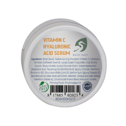 Vitamin C Hyaluronic Acid Face Serum - White Egret Personal Care