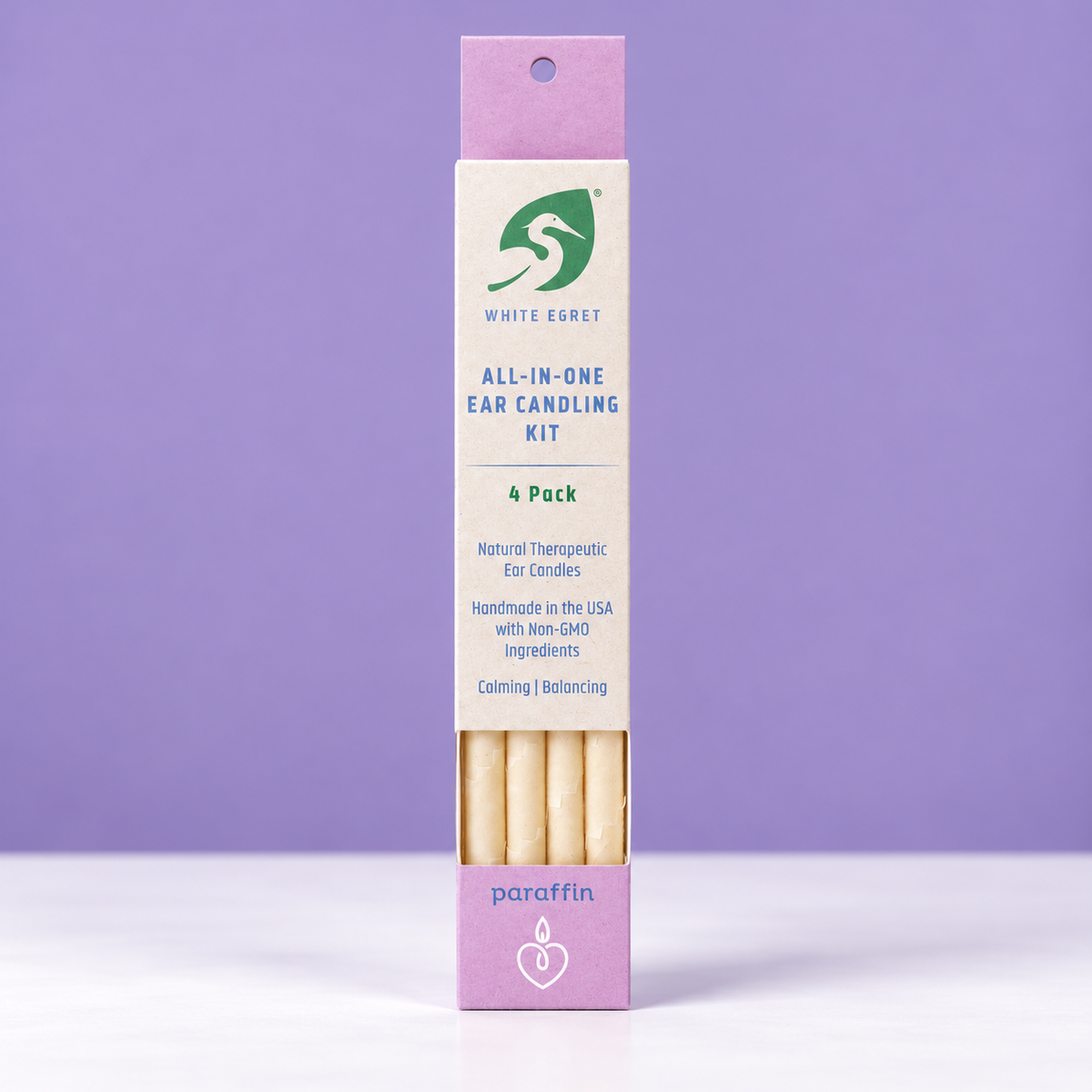 Paraffin Ear Candles – Traditional Wellness & Relaxation