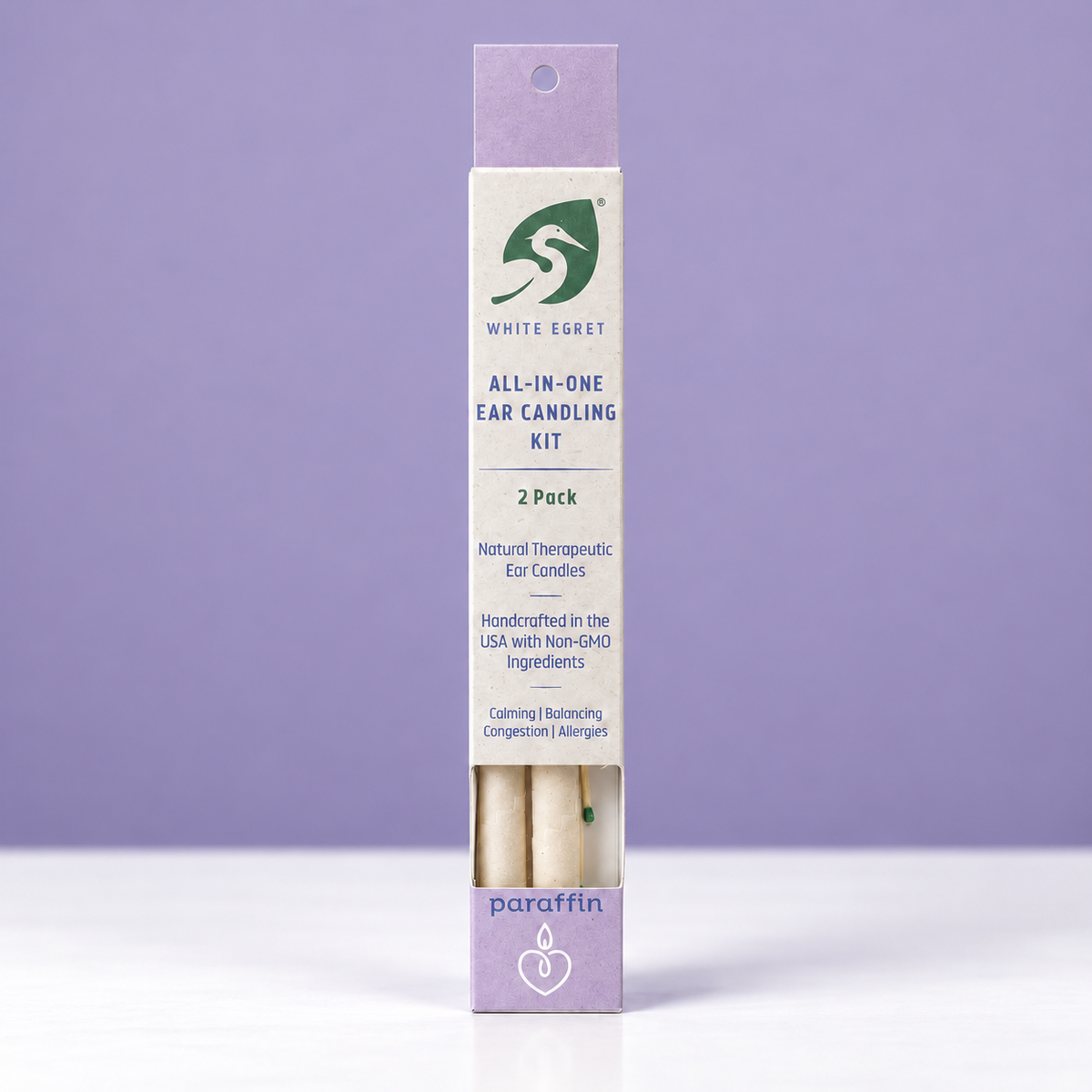 Paraffin Ear Candles – Traditional Wellness & Relaxation