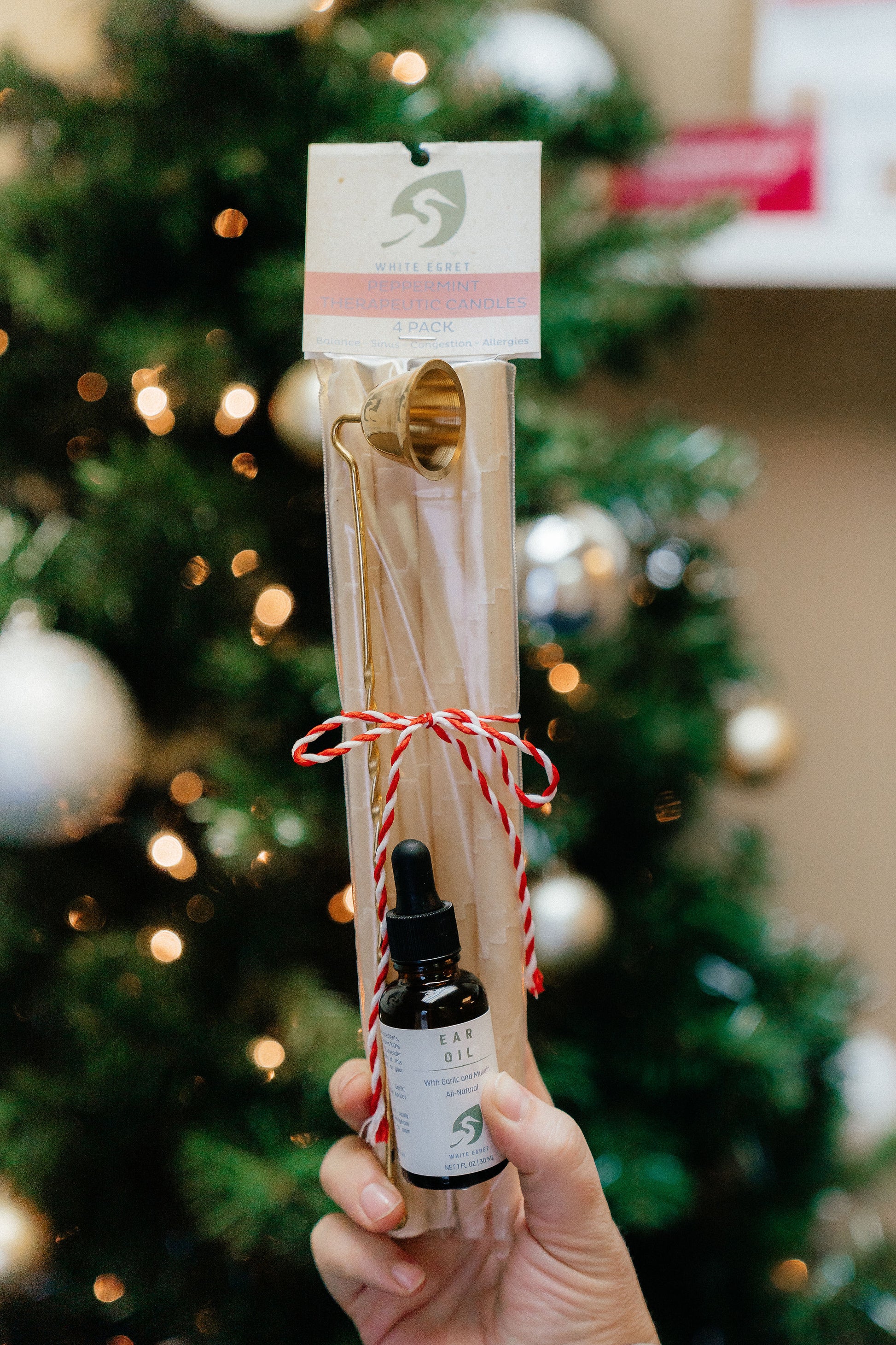Ear Candle Bundle - White Egret Personal Care