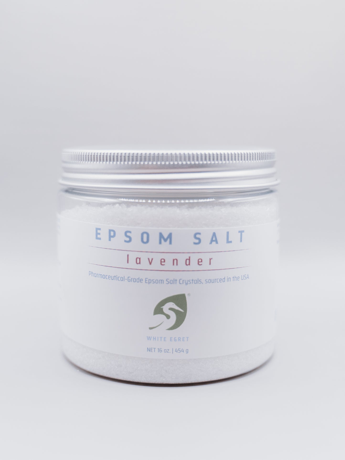 Lavender Epsom Salts - White Egret Personal Care