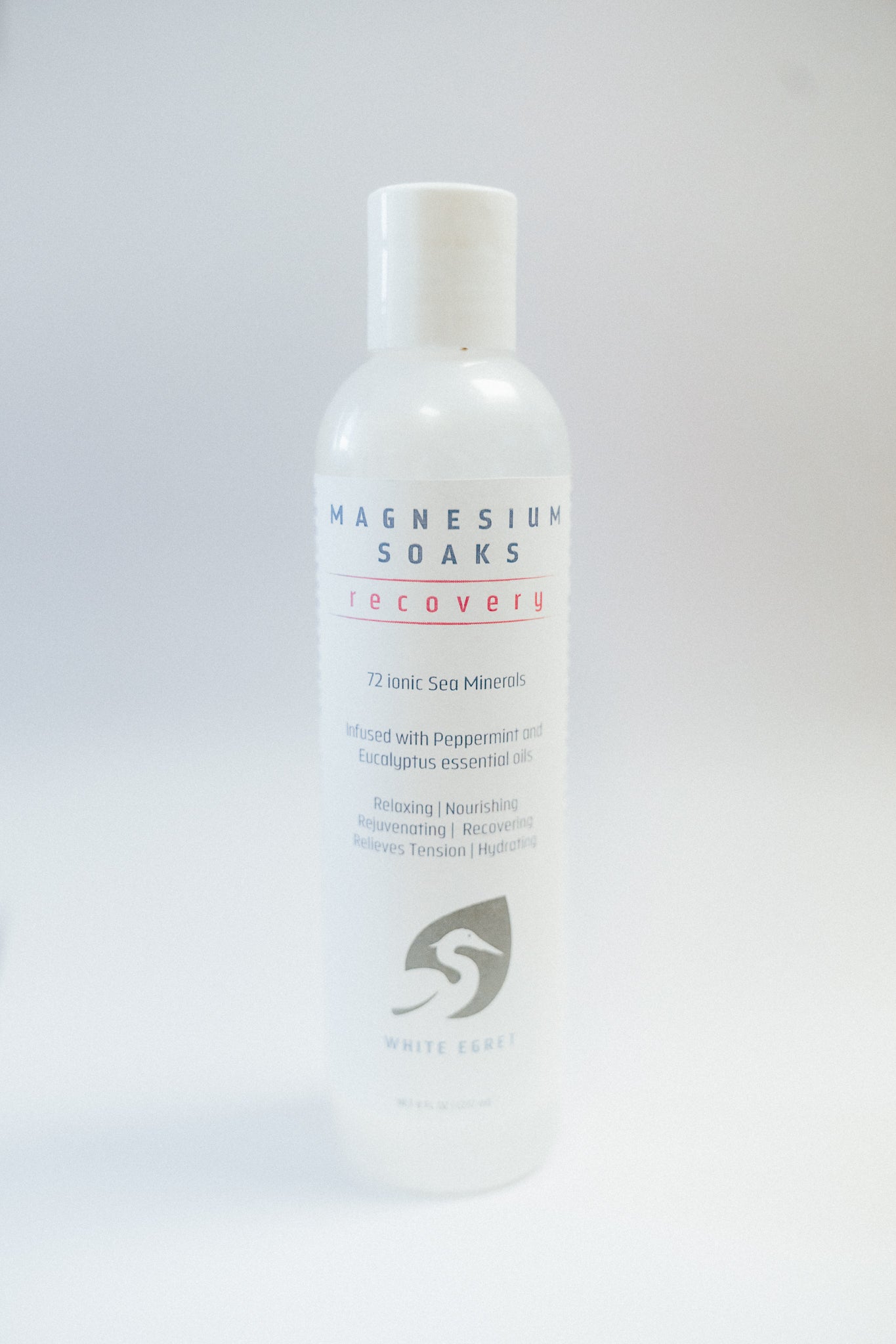Magnesium Soak - Recover - White Egret Personal Care