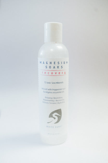 Magnesium Soak - Recover - White Egret Personal Care
