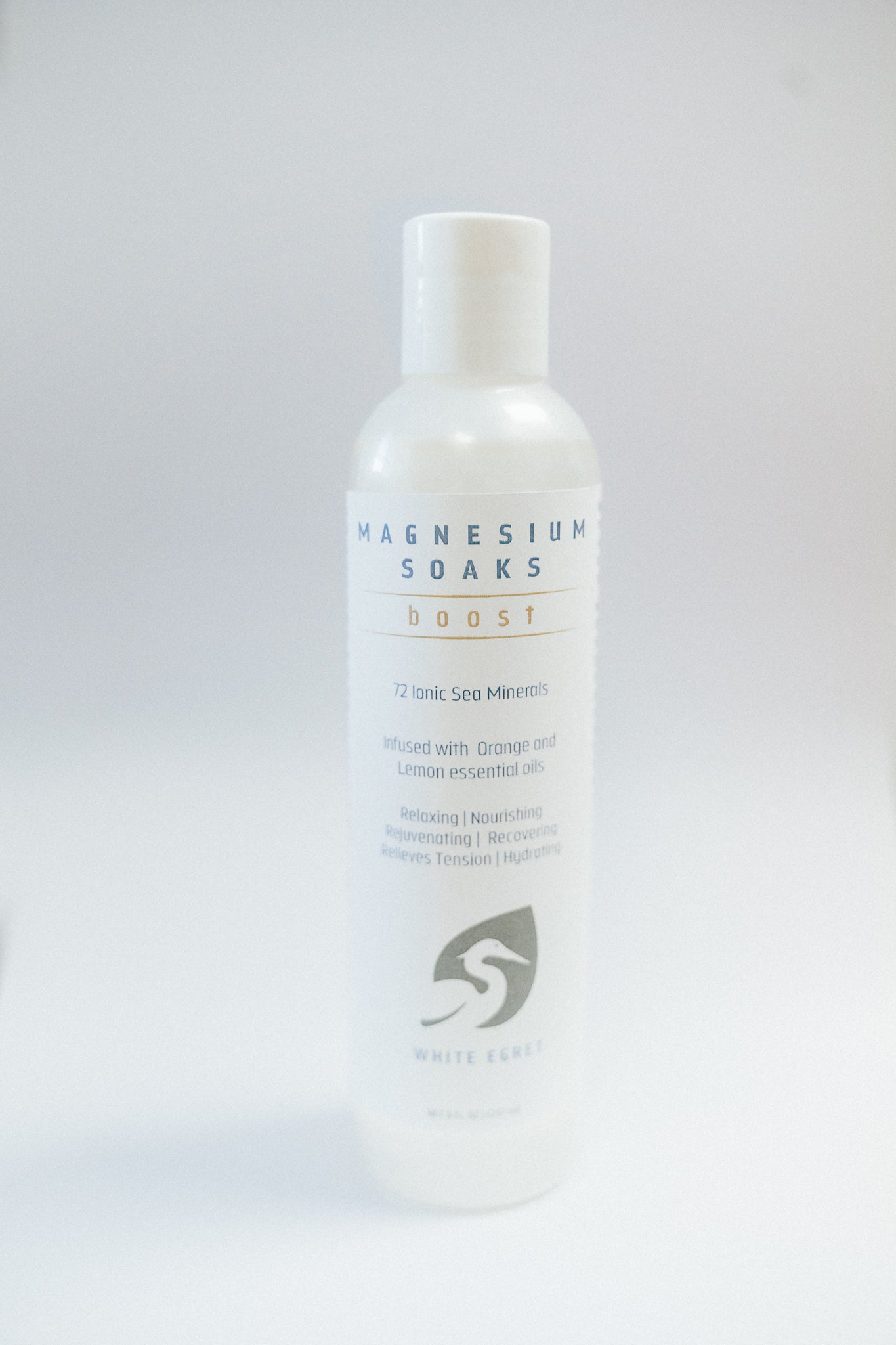 Magnesium Soak - Boost - White Egret Personal Care